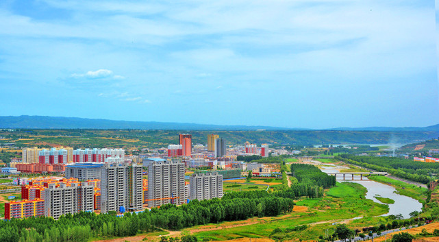 縣城在水庫邊,是國家溼地公園|水庫|千陽縣|國家溼地公園|陝西寶雞|馮