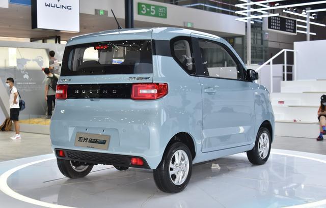 288万起售4座五菱宏光miniev正式上市可享受补贴能上绿牌