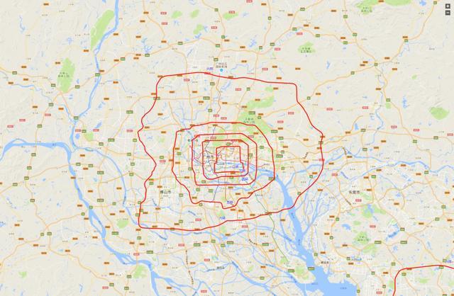 北京六环|北京六环到底有多大，跟世界上的城市对比看看就知道了