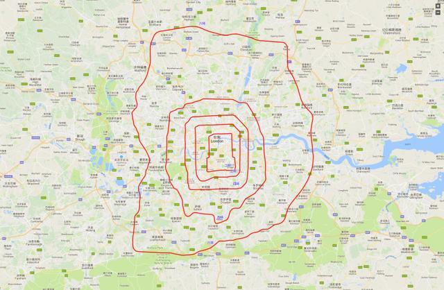 北京六环|北京六环到底有多大，跟世界上的城市对比看看就知道了