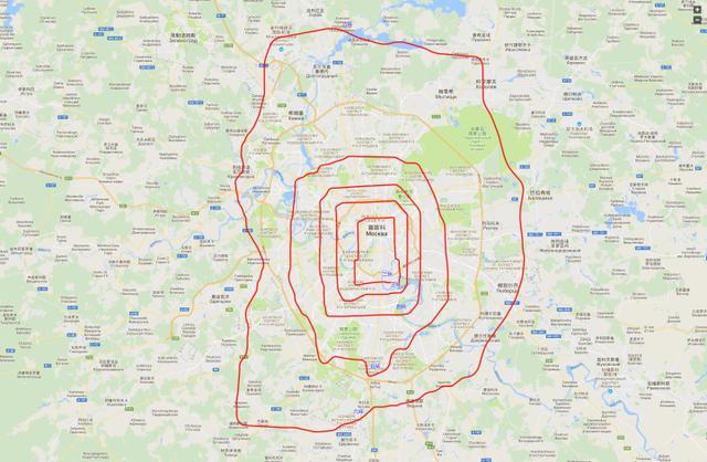 北京六环|北京六环到底有多大，跟世界上的城市对比看看就知道了