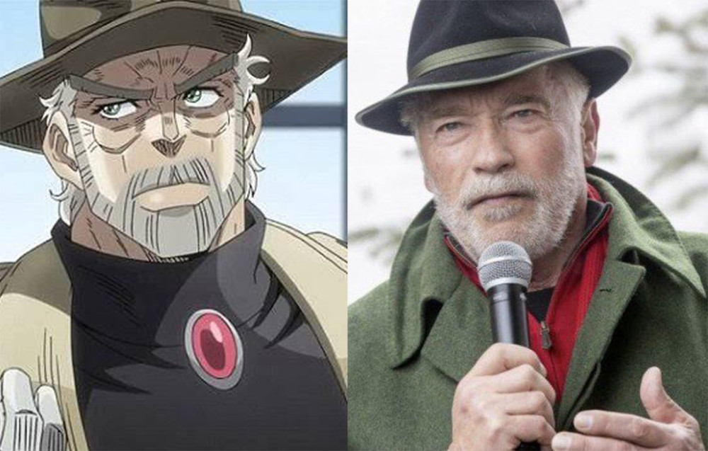 施瓦辛格撞脸卡普.