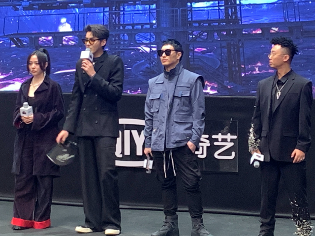 中国新说唱|中国新说唱发布会现场，潘玮柏结婚争议后现身，吴亦凡身高成亮点