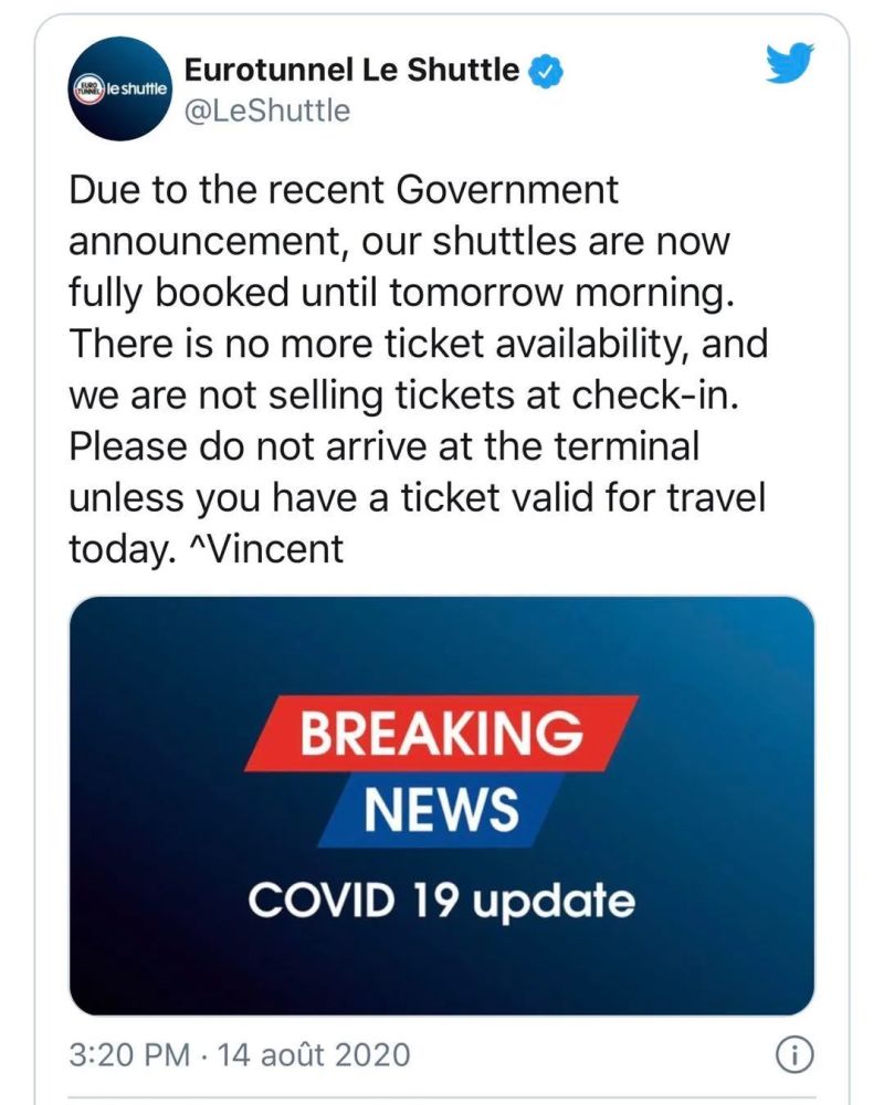 英国_社会|昨天，在法50万英国人上演了现代版的“敦刻尔克” 大撤退！