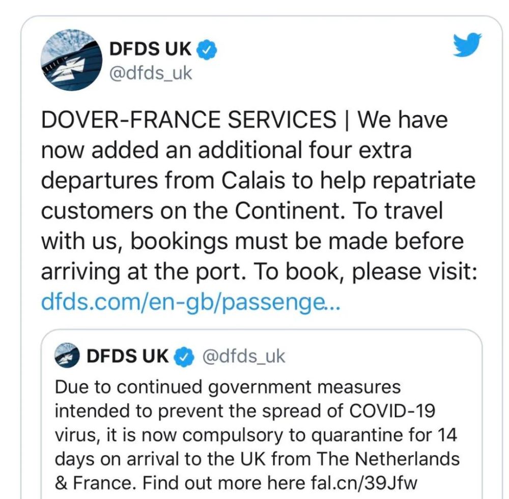 英国_社会|昨天，在法50万英国人上演了现代版的“敦刻尔克” 大撤退！