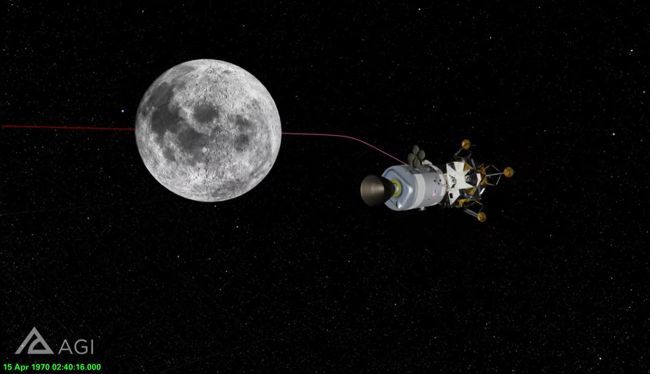 宇航员|这艘载人登月飞船发生爆炸，3名宇航员安全返回，创造了一个奇迹