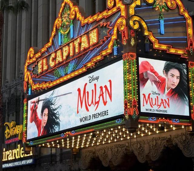 刘亦菲|《花木兰》成中国限定版，刘亦菲“飞升”好莱坞失败了？