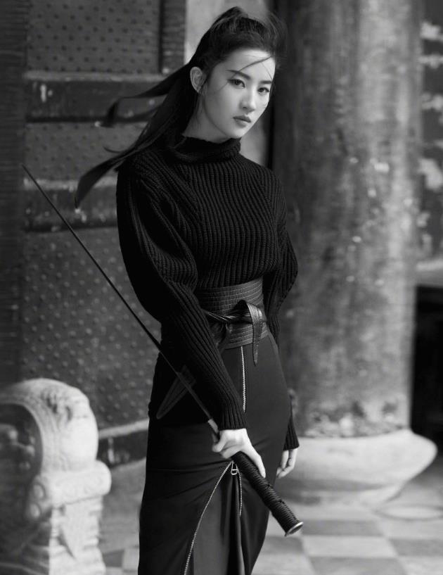 刘亦菲|《花木兰》成中国限定版，刘亦菲“飞升”好莱坞失败了？