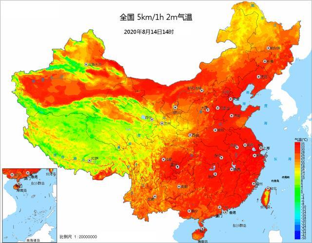 长江中下游地区|超长梅雨季过后，长江中下游地区迎来持续35℃以上高温天气