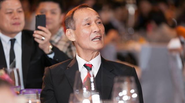 现今76岁的他,加入黑帮14k超过半个世纪,属元老级级别人物,江湖辈分高