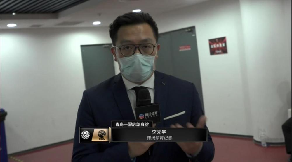 知名体育记者李天宇,易建联伤势不容乐观,疑似跟腱断裂_腾讯新闻