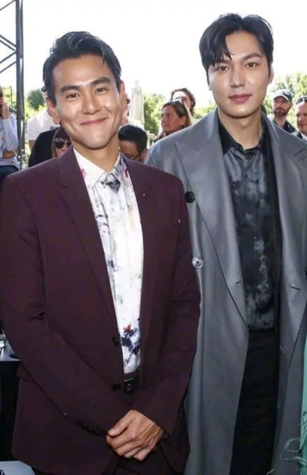 当李敏镐和彭于晏同框最让人注意的竟然不是他们的颜值