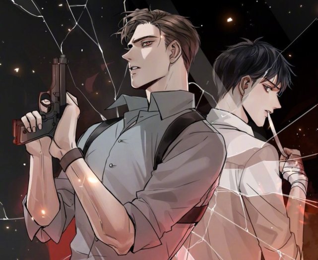 吞海漫画定档吴雩楚慈江停化身二次元美男谁最惊艳