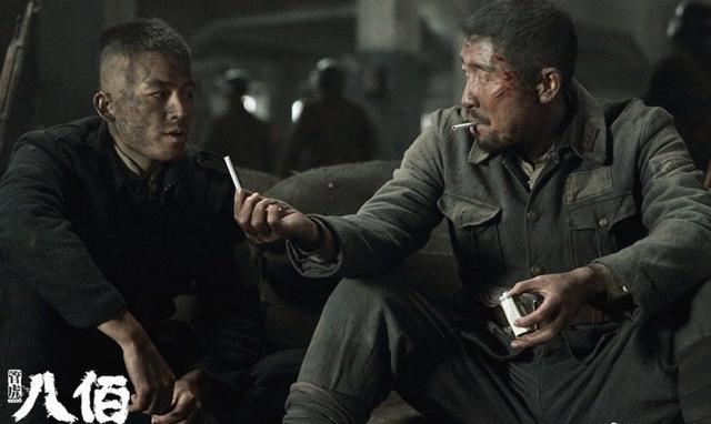 八佰|《八佰》豆瓣8.3，点映票房超千万，欧豪演技炸裂看哭大多数观众