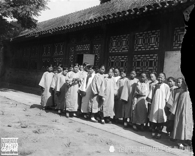 北京城|100年前的北京城什么样？1911年，法国摄影师镜头下的北京风貌