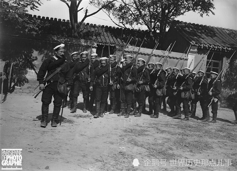 北京城|100年前的北京城什么样？1911年，法国摄影师镜头下的北京风貌