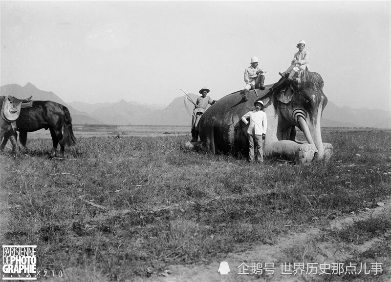 北京城|100年前的北京城什么样？1911年，法国摄影师镜头下的北京风貌