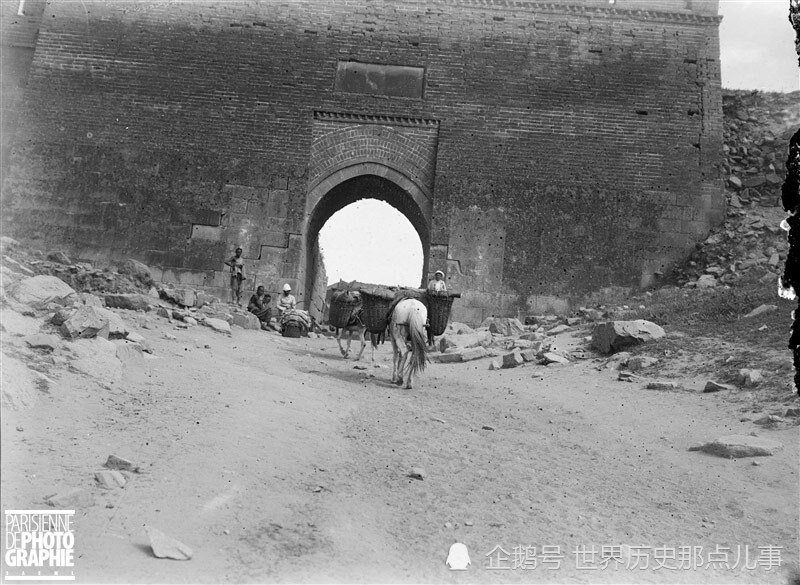 北京城|100年前的北京城什么样？1911年，法国摄影师镜头下的北京风貌