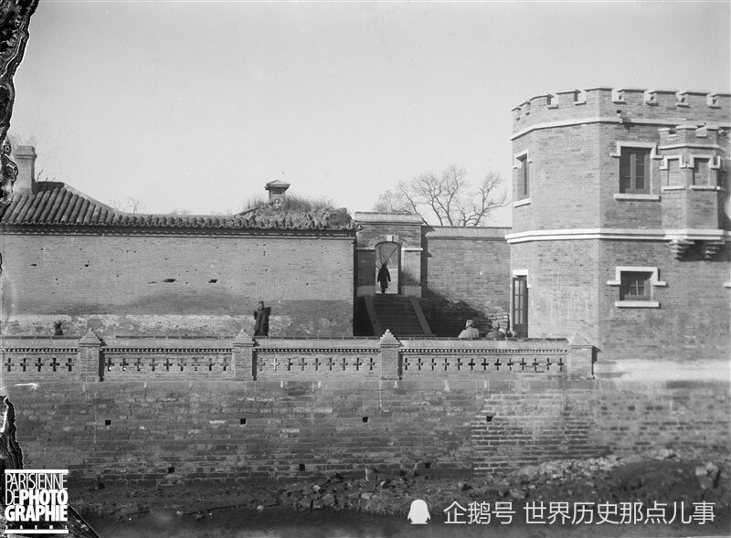 北京城|100年前的北京城什么样？1911年，法国摄影师镜头下的北京风貌