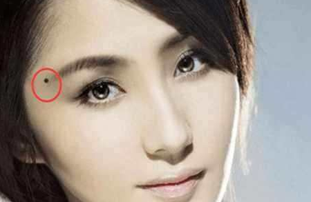 眉尾有痣的女性感情运势不好