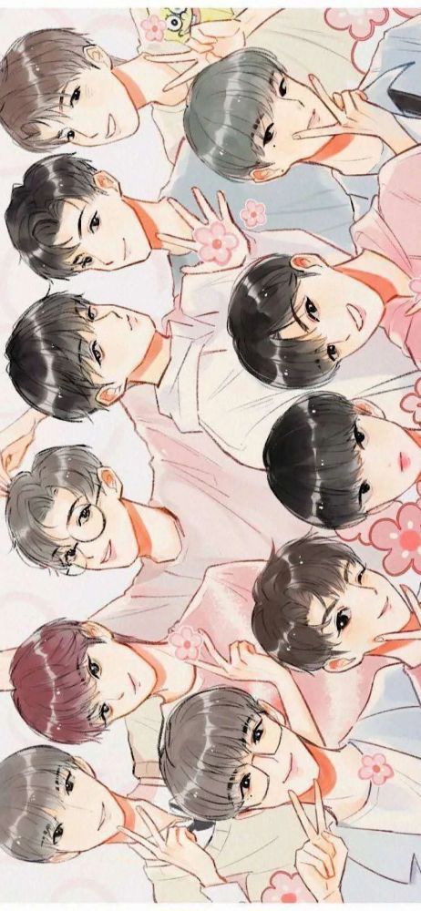 r1se全员壁纸照片合集_腾讯新闻