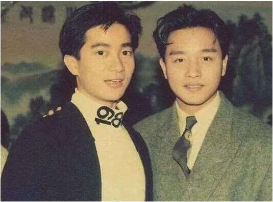 陈百强|27年前，已为人妻的何超琼执意为陈百强扶灵，回看两人感情全是泪