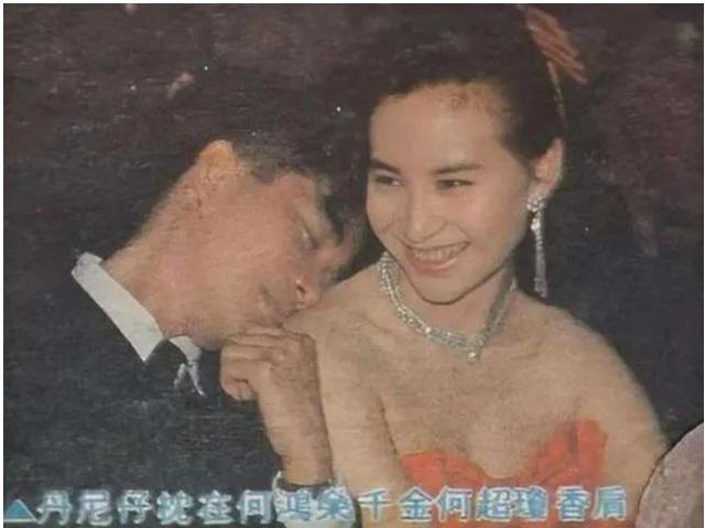 陈百强|27年前，已为人妻的何超琼执意为陈百强扶灵，回看两人感情全是泪