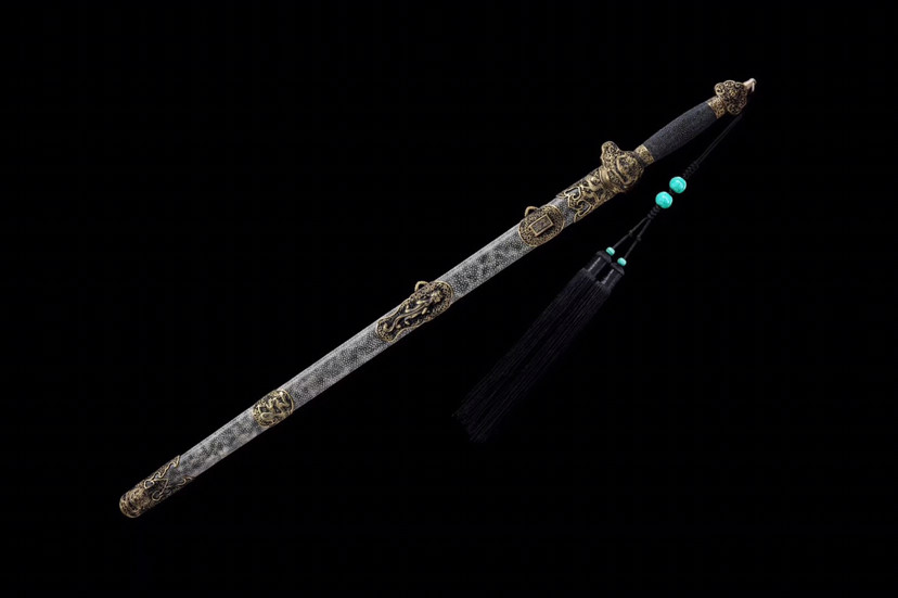 龙泉剑|手工作-清龙泉剑，大清王朝宝剑典型代表作