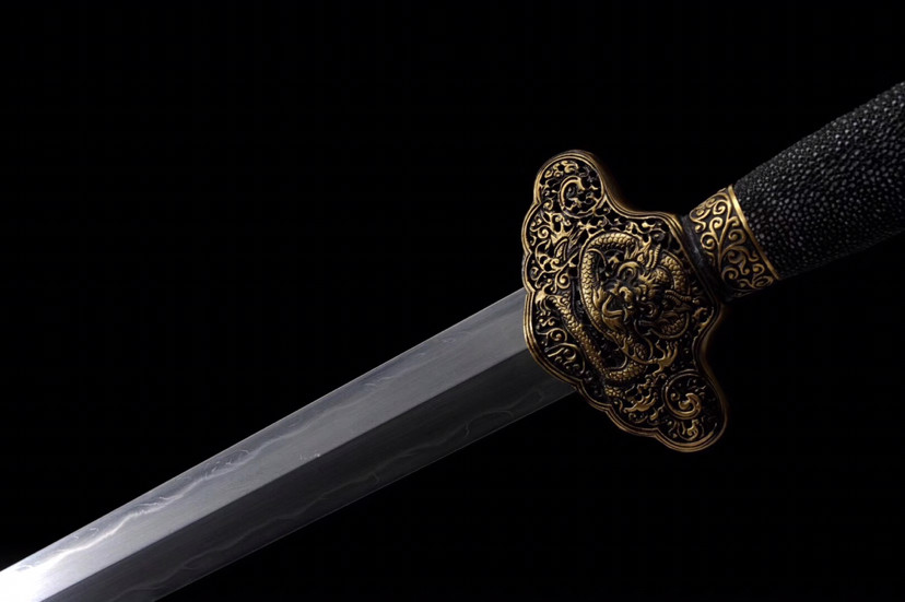 龙泉剑|手工作-清龙泉剑，大清王朝宝剑典型代表作