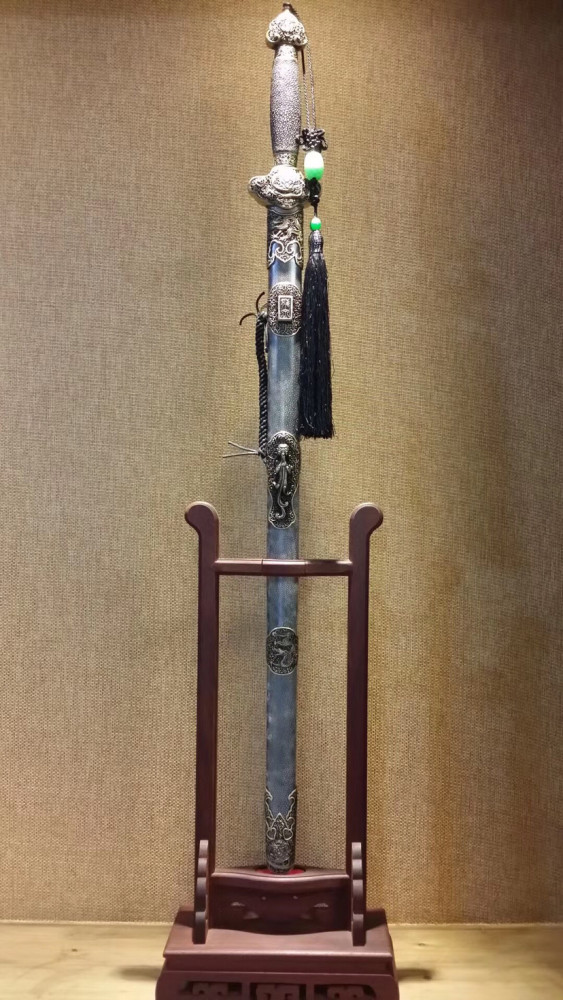 龙泉剑|手工作-清龙泉剑，大清王朝宝剑典型代表作