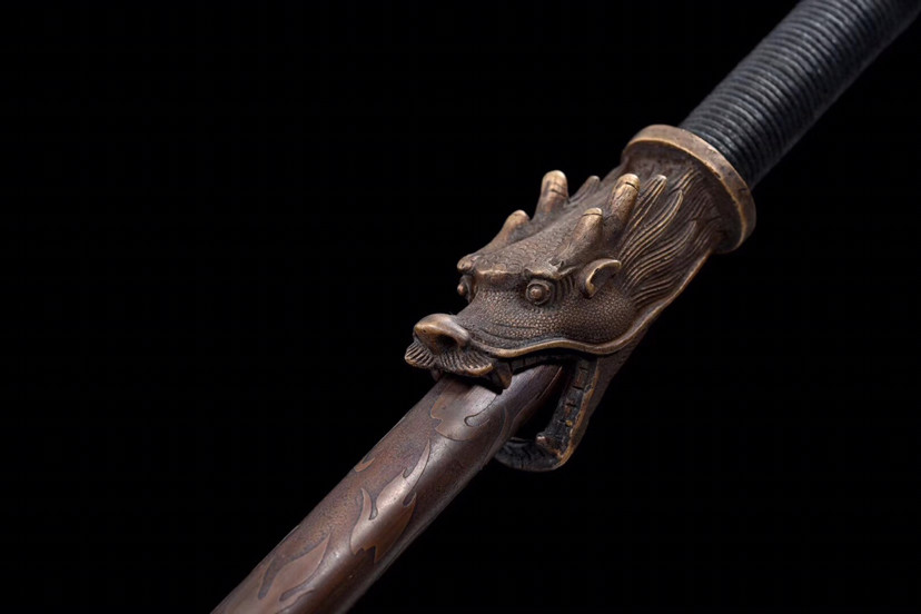 流星锤|手工力作神龙流星锤