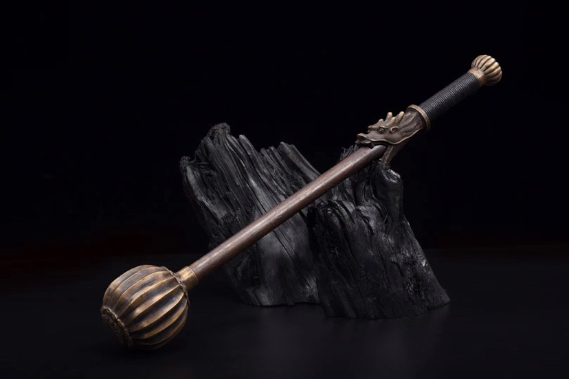 流星锤|手工力作神龙流星锤