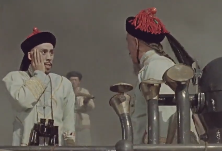 电影甲午风云故事被误解的沙子炮弹被冤枉的刘步蟾