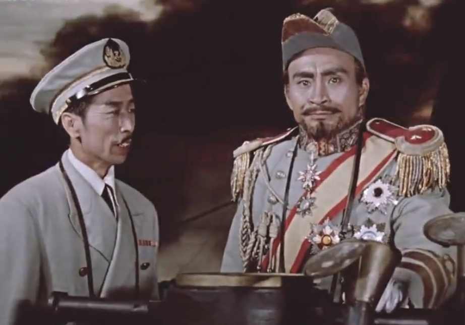 电影甲午风云故事被误解的沙子炮弹被冤枉的刘步蟾