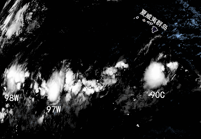 江浙沪|江浙沪高温确定，或还将升级，台风胚胎98W消亡，大台风或又在酝酿