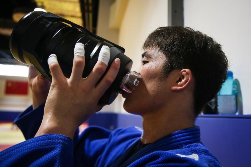 崇明体育训练基地夏训记在汗水与付出中自我修炼提升能力