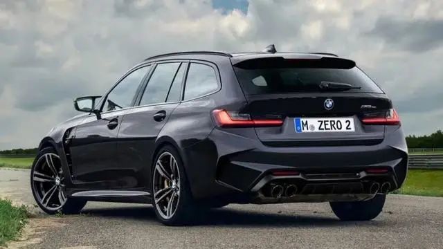 这台旅行车让粉丝等了年 宝马m3 瓦罐 确定量产 腾讯新闻