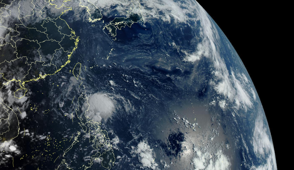 大到暴雨|97W上升到20KT，我国9省局地有大到暴雨，“洒水车”停不下来了