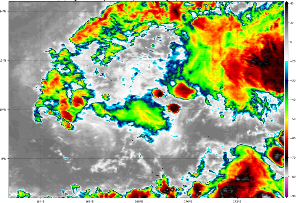 大到暴雨|97W上升到20KT，我国9省局地有大到暴雨，“洒水车”停不下来了