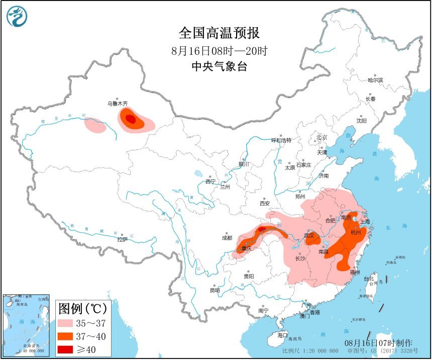 大到暴雨|97W上升到20KT，我国9省局地有大到暴雨，“洒水车”停不下来了