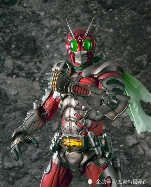 假面骑士昭和流氓手办赏析!_腾讯新闻