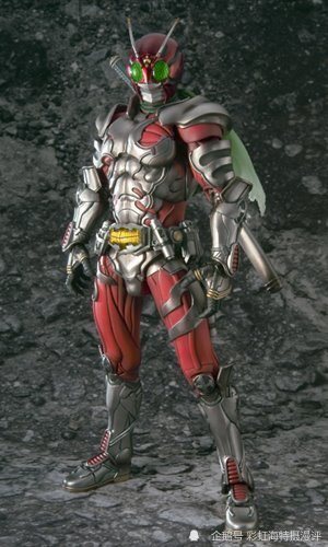 假面骑士昭和流氓手办赏析!_腾讯新闻