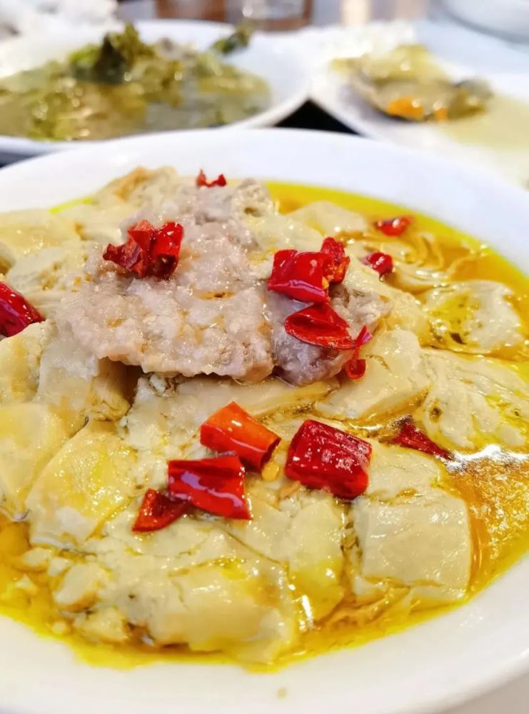 蔡万盛水作坊的霉千张