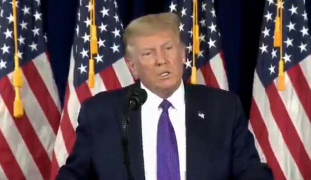 特朗普|特朗普：如果我们赢了，总统会要求所有人辞职