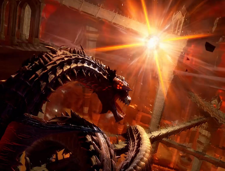 斗罗117十首烈阳蛇背景很强实力碾压泰坦巨猿和天青牛蟒