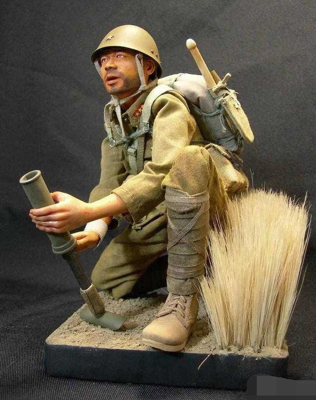 二战时,日军八九式掷弹筒威力究竟怎么样?