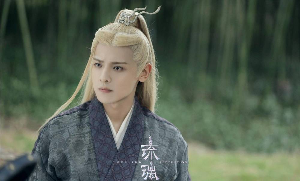 琉璃|《琉璃》这个讨喜配角，和肖战同一起跑线，颜值演技俱佳却没爆火