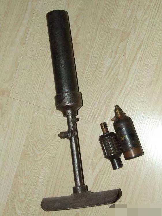 二战时日军八九式掷弹筒威力究竟怎么样