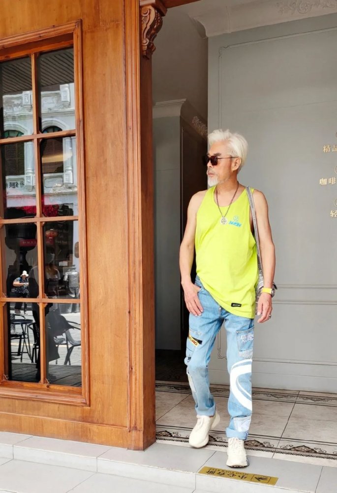 最潮大叔张双利