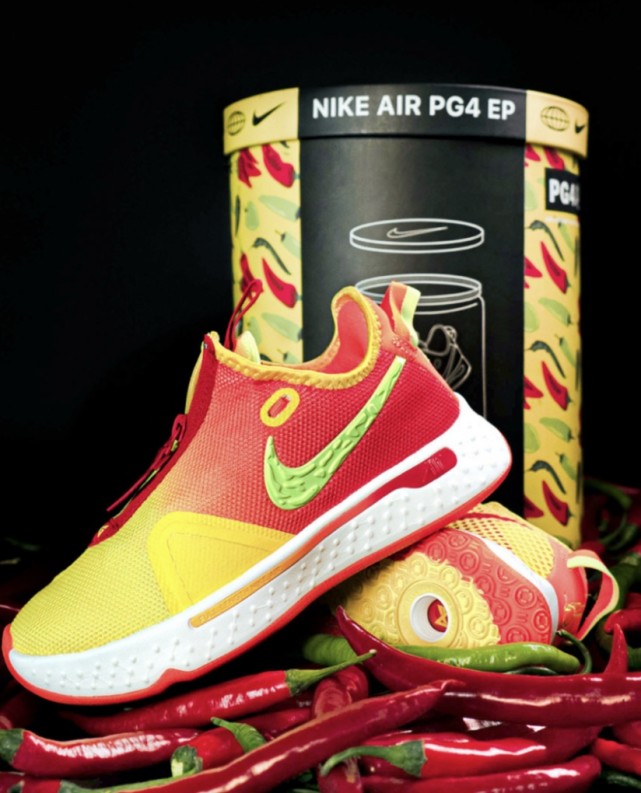 pg4泡椒配色非乔治莫属个人元素打满分真辣啊